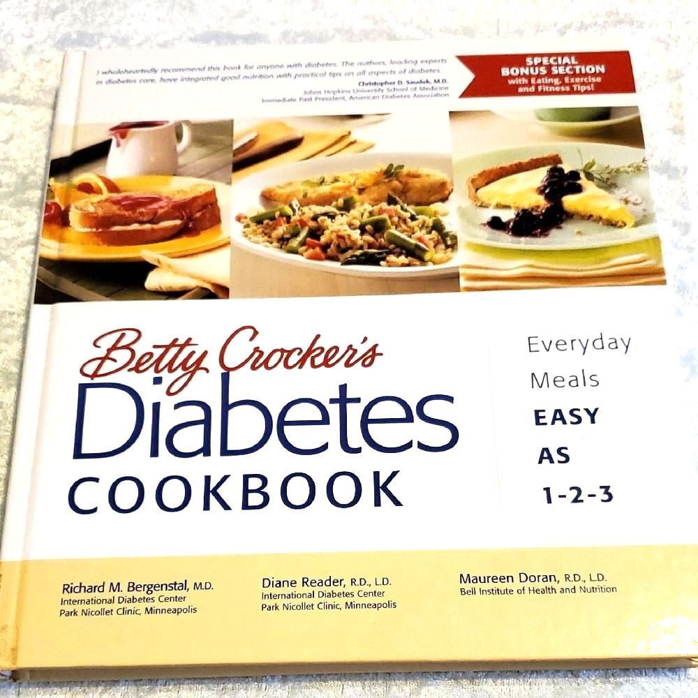 Betty Crocker Diabetes-Friendly Cookbook